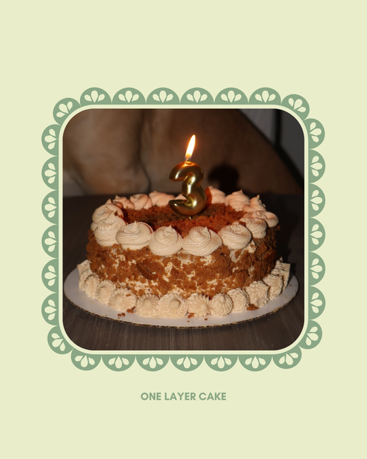 One Layer Cake