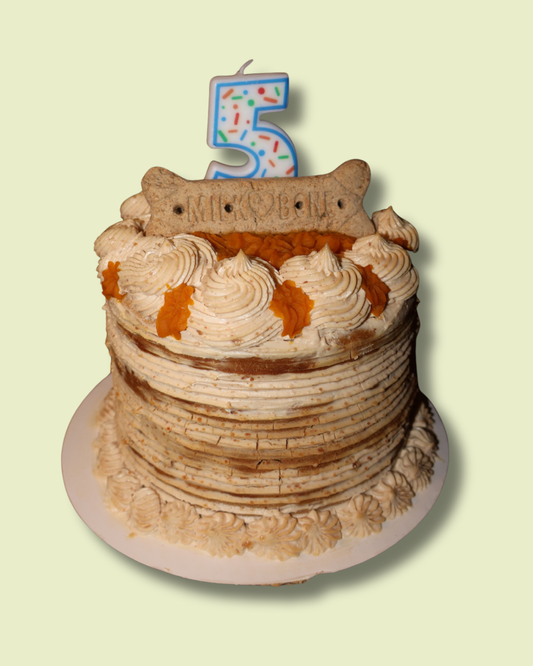 Sour Hound Dog Cake